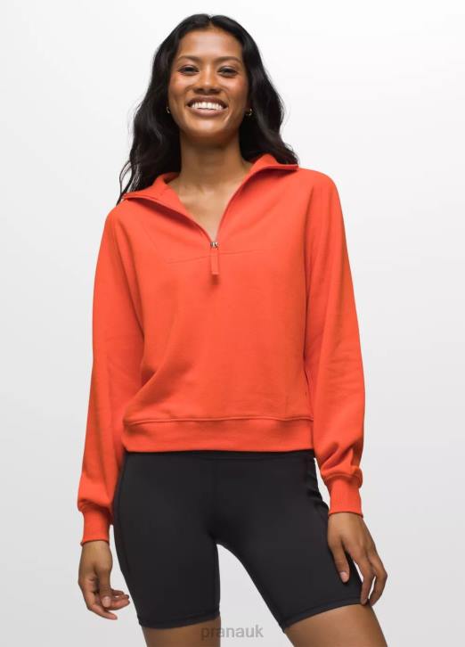 prAna Women Cozy Up Pullover 604H1 Clothing Fireside
