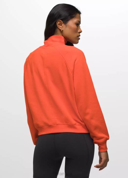 prAna Women Cozy Up Pullover 604H1 Clothing Fireside