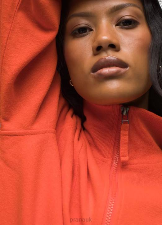 prAna Women Cozy Up Pullover 604H1 Clothing Fireside