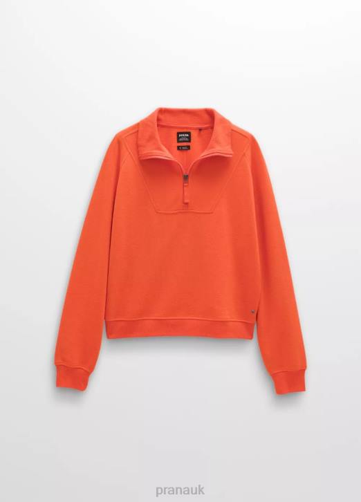 prAna Women Cozy Up Pullover 604H1 Clothing Fireside