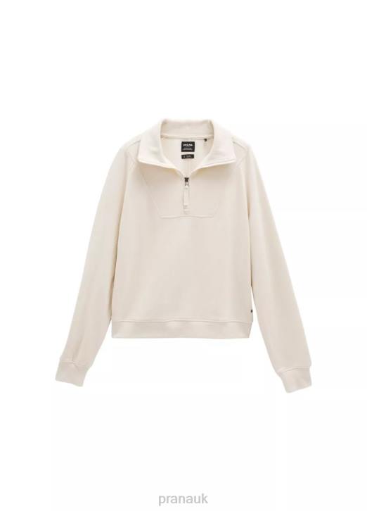 prAna Women Cozy Up Pullover 604H2 Clothing Canvas Heather
