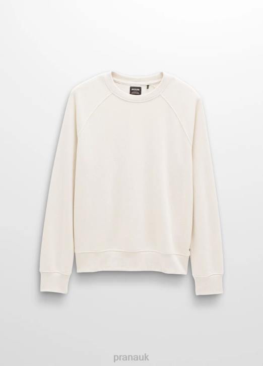 prAna Women Cozy Up Sweatshirt 604H15 Clothing Canvas Heather