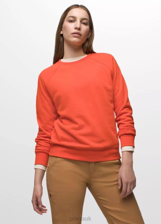 prAna Women Cozy Up Sweatshirt 604H17 Clothing Fireside