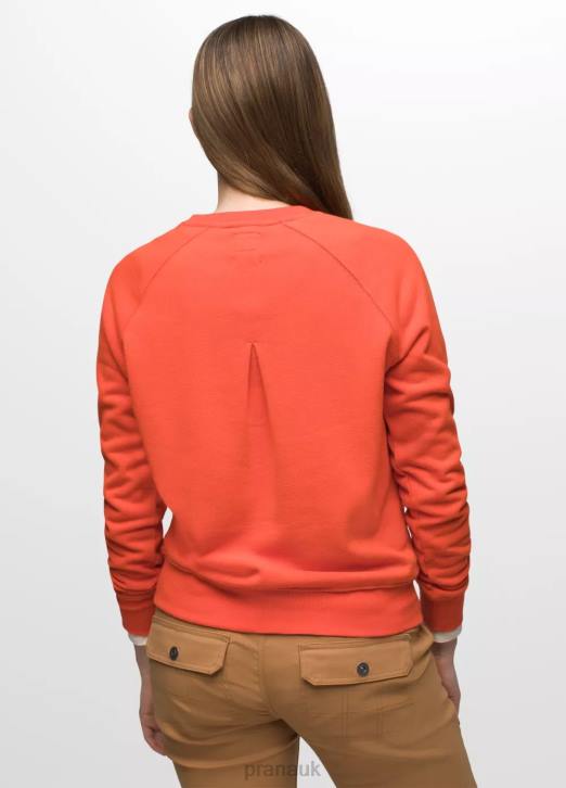 prAna Women Cozy Up Sweatshirt 604H17 Clothing Fireside