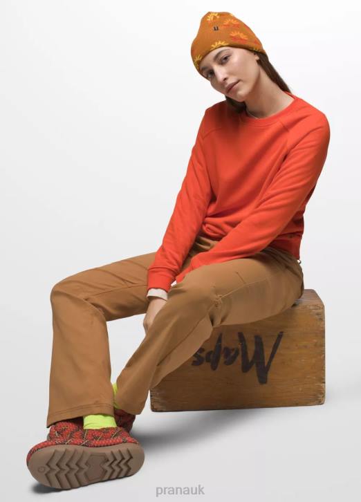 prAna Women Cozy Up Sweatshirt 604H17 Clothing Fireside
