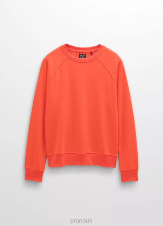 prAna Women Cozy Up Sweatshirt 604H17 Clothing Fireside