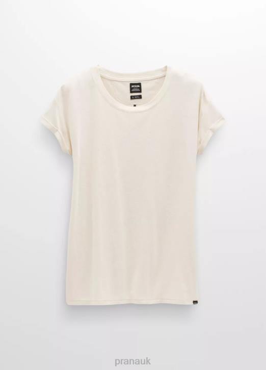 prAna Women Cozy Up T-shirt 604H189 Clothing Canvas Heather