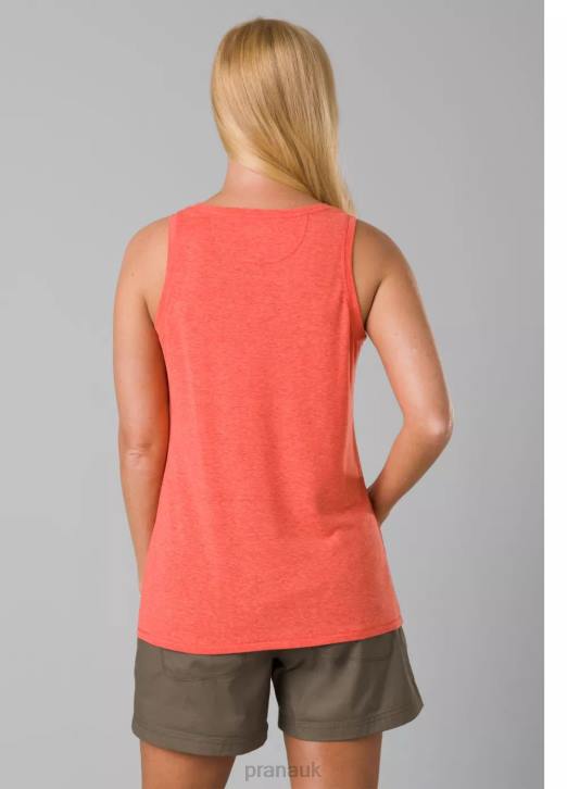 prAna Women Cozy Up Tank 604H230 Clothing Fresca Heather