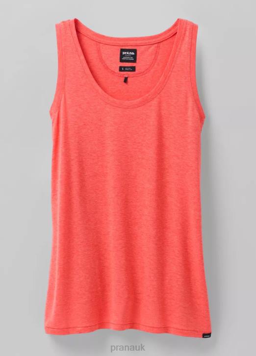 prAna Women Cozy Up Tank 604H230 Clothing Fresca Heather