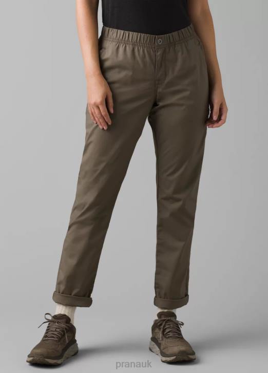 prAna Women Double Peak All-Around Pant 604H443 Bottoms Mud