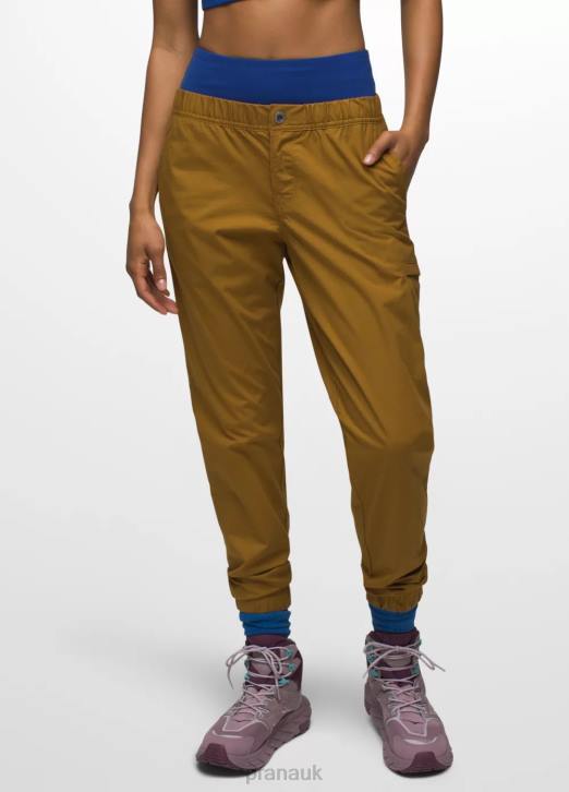 prAna Women Double Peak Jogger 604H416 Bottoms Antique Bronze