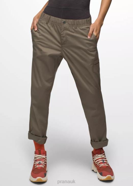 prAna Women Double Peak Pant 604H432 Bottoms Mud