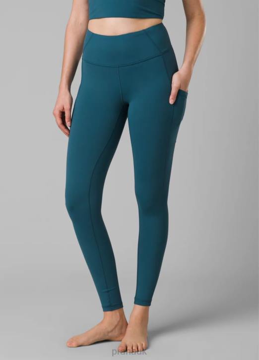 prAna Women Electa Legging II 604H483 Bottoms Bluefin