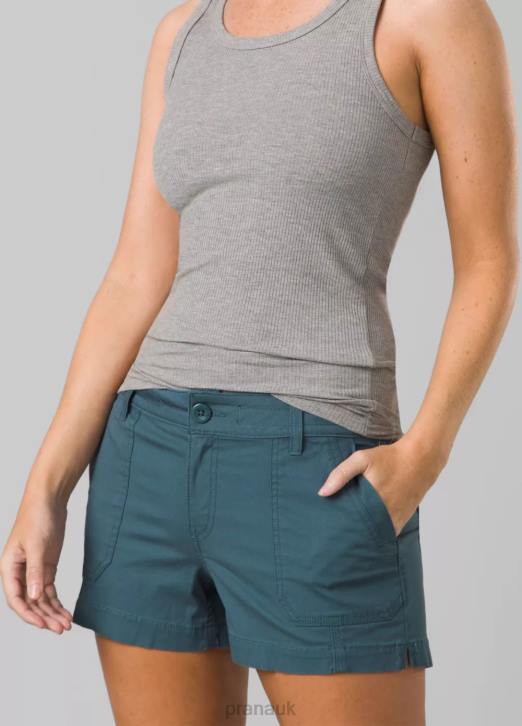 prAna Women Elle Short 604H474 Bottoms Bluefin
