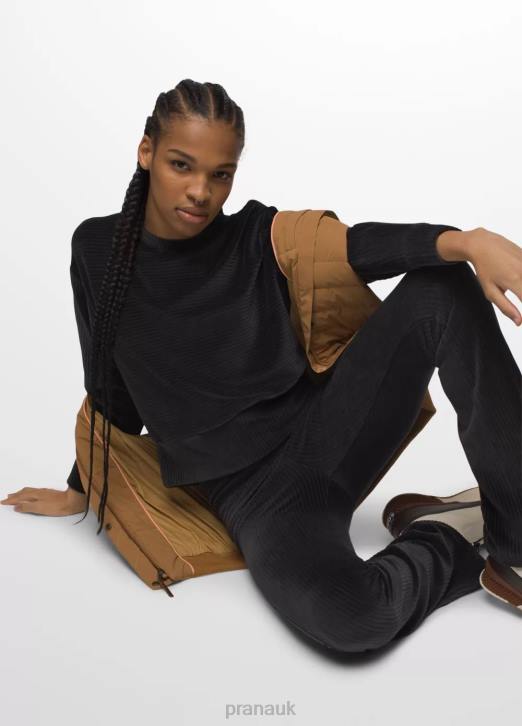 prAna Women Escambia Pull Over 604H194 Clothing Black