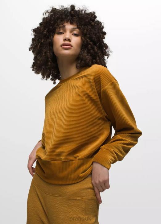 prAna Women Escambia Pull Over 604H195 Clothing Spiced