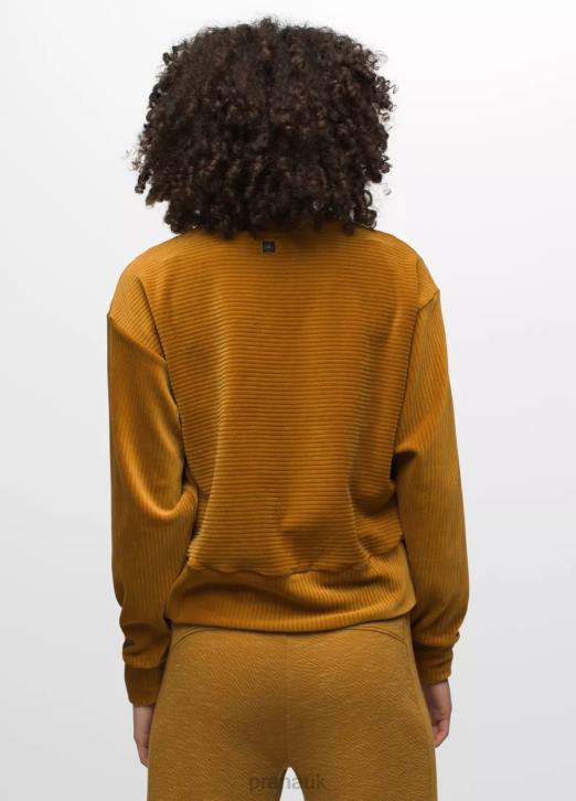 prAna Women Escambia Pull Over 604H195 Clothing Spiced