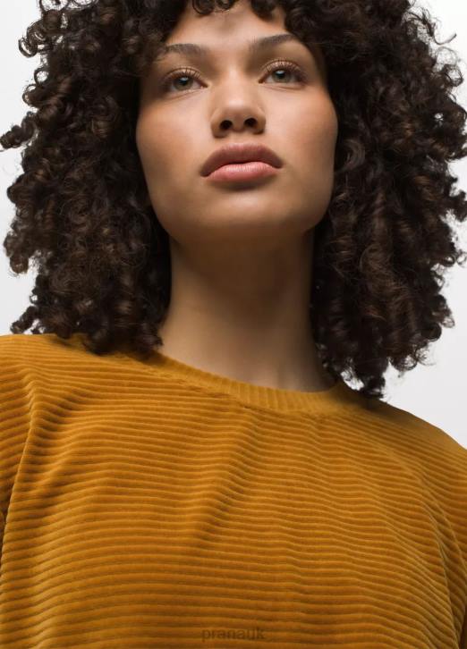 prAna Women Escambia Pull Over 604H195 Clothing Spiced