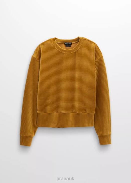 prAna Women Escambia Pull Over 604H195 Clothing Spiced