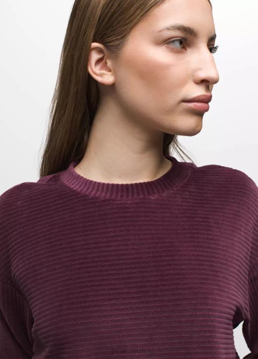 prAna Women Escambia Pull Over 604H196 Clothing Mulberry
