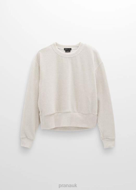 prAna Women Escambia Pull Over 604H197 Clothing Au Lait Heather