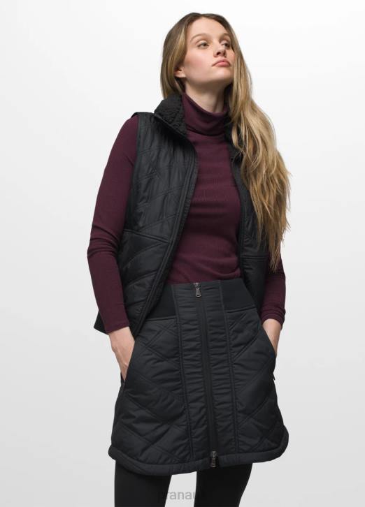 prAna Women Esla Skirt 604H542 Clothing Black