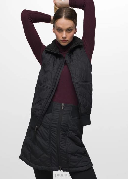 prAna Women Esla Vest 604H689 Clothing Black
