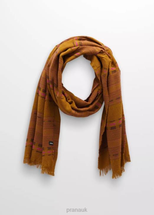 prAna Women Flora Scarf 604H725 Accessories Spiced