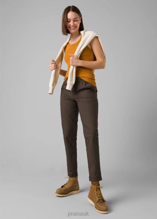 prAna Women Foundation Rib Tank 604H167 Clothing Solstice Heather