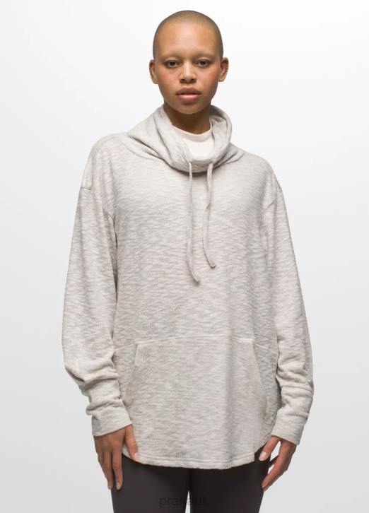 prAna Women Frieda Top 604H200 Clothing Oatmeal