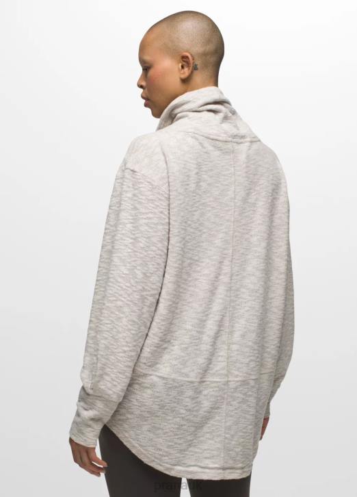 prAna Women Frieda Top 604H200 Clothing Oatmeal