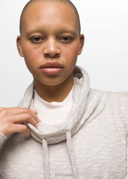 prAna Women Frieda Top 604H200 Clothing Oatmeal