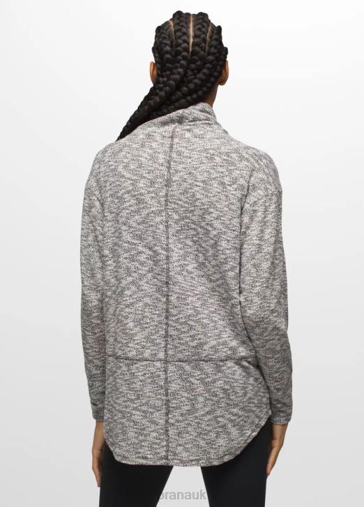 prAna Women Frieda Top 604H201 Clothing Grey