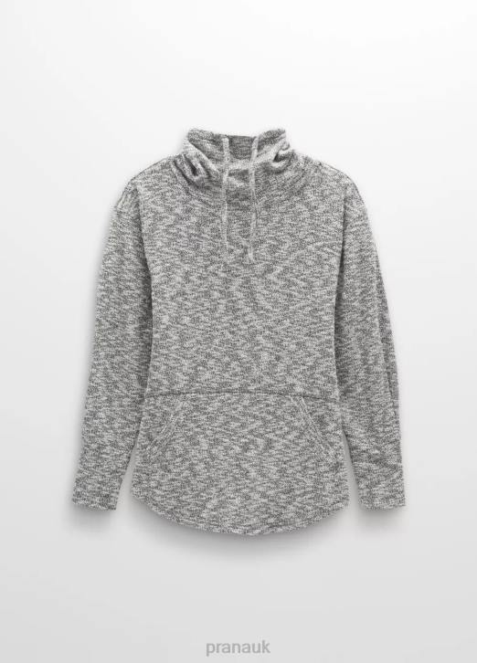 prAna Women Frieda Top 604H201 Clothing Grey
