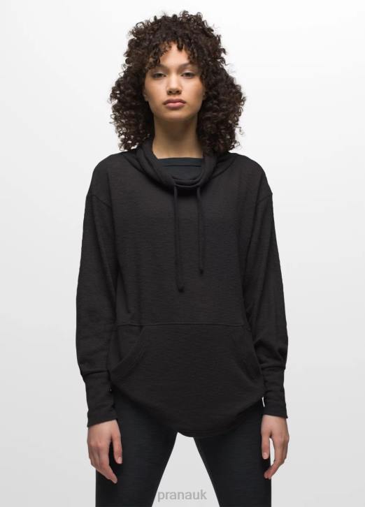 prAna Women Frieda Top 604H202 Clothing Black