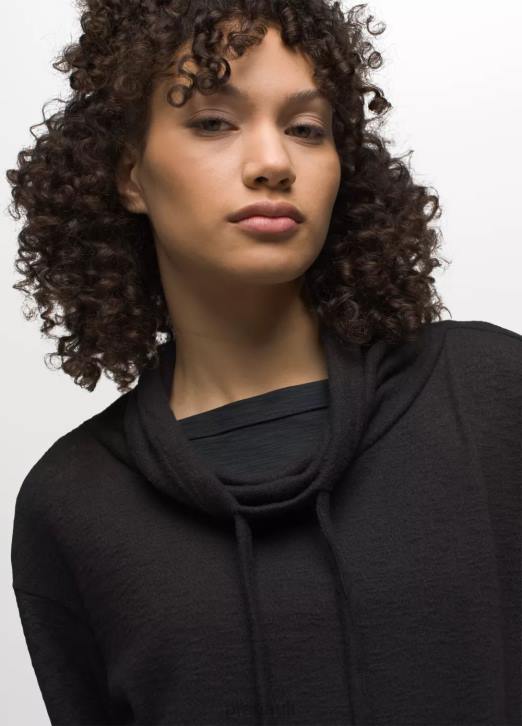 prAna Women Frieda Top 604H202 Clothing Black