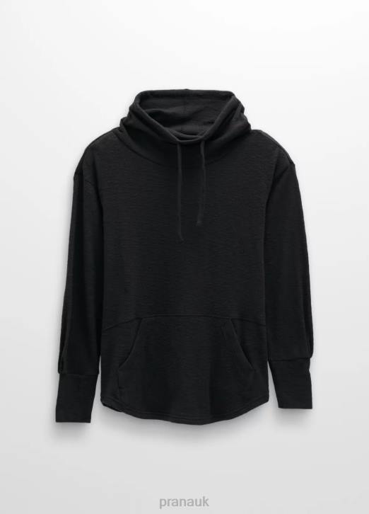 prAna Women Frieda Top 604H202 Clothing Black