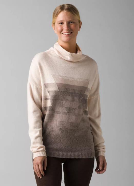 prAna Women Frosted Pine Sweater 604H249 Clothing Dreamdust