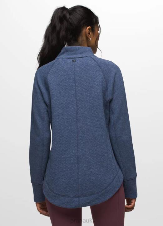 prAna Women Frozen Falls Sweater 604H151 Clothing Dark Sky