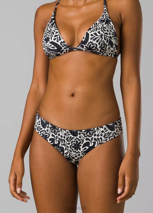 prAna Women Gemma Reversible Bottom 604H658 Swim Flora Fauna