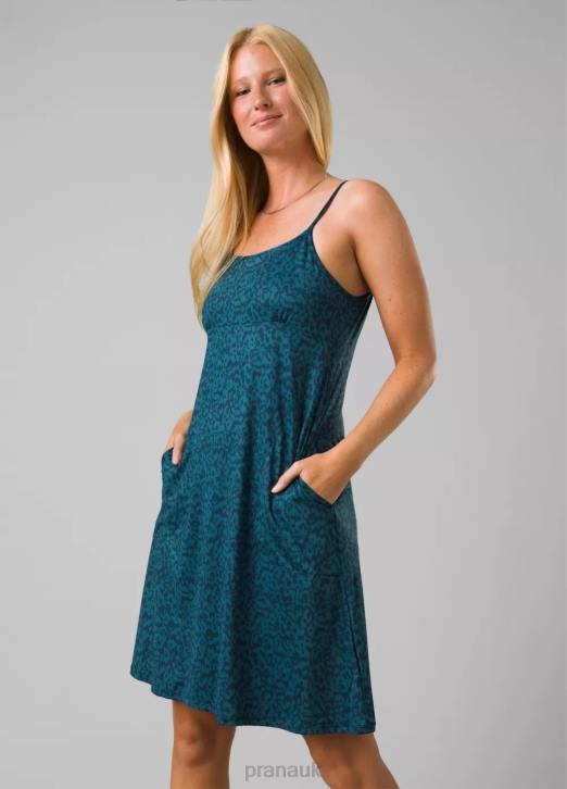 prAna Women Granite Springs Dress 604H554 Clothing Bluefin Wild