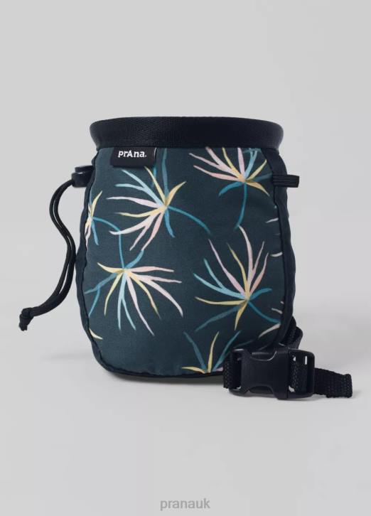 prAna Women Graphic Chalk Bag 604H747 Accessories Black Bloom