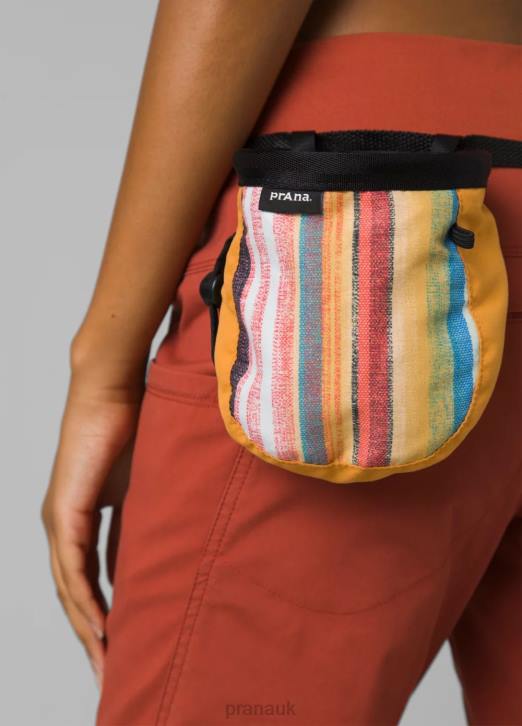 prAna Women Graphic Chalk Bag 604H748 Accessories Baja Stripe