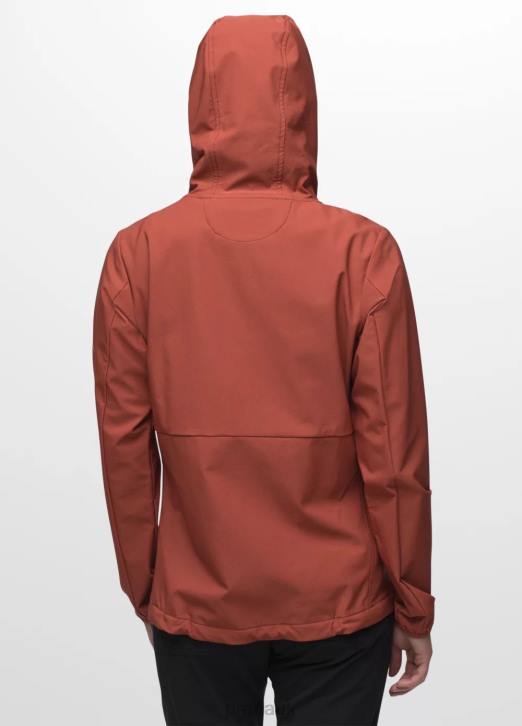 prAna Women Halle AT Jacket 604H174 Clothing Rust