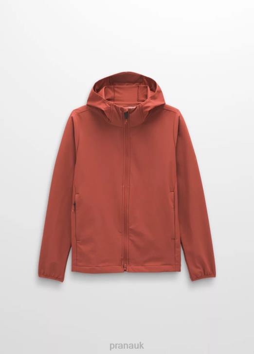 prAna Women Halle AT Jacket 604H174 Clothing Rust