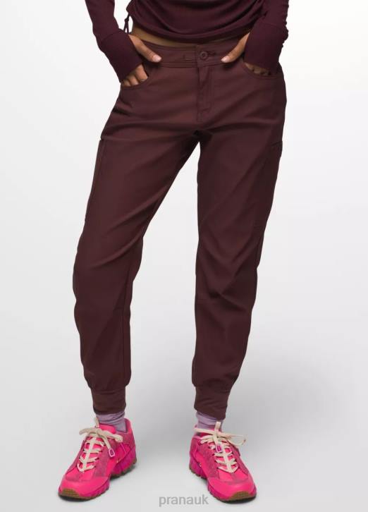 prAna Women Halle Jogger II 604H361 Bottoms Cacao