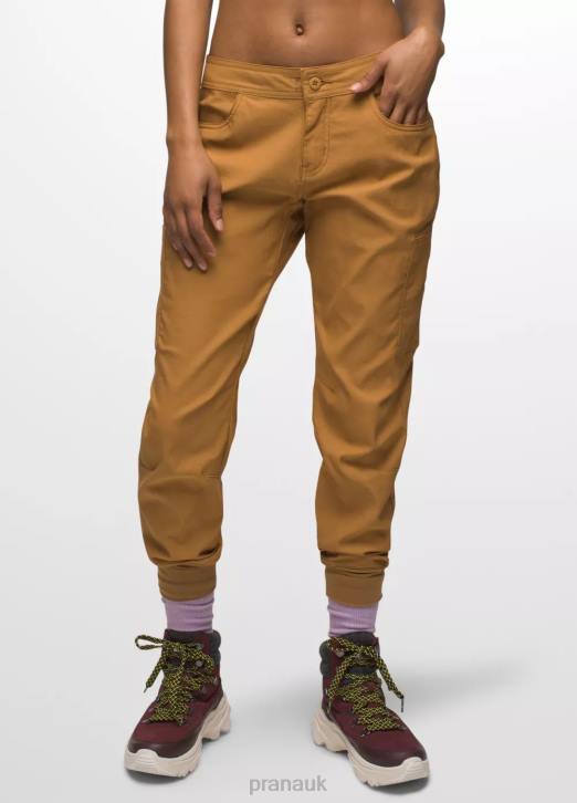 prAna Women Halle Jogger II 604H366 Bottoms Earthbound