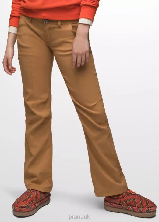 prAna Women Halle Pant 604H314 Bottoms Earthbound
