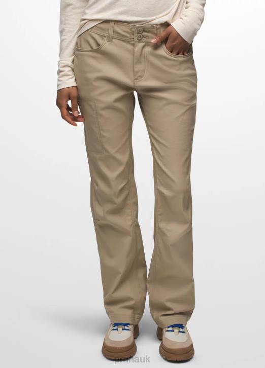 prAna Women Halle Pant II 604H343 Bottoms Sandbar