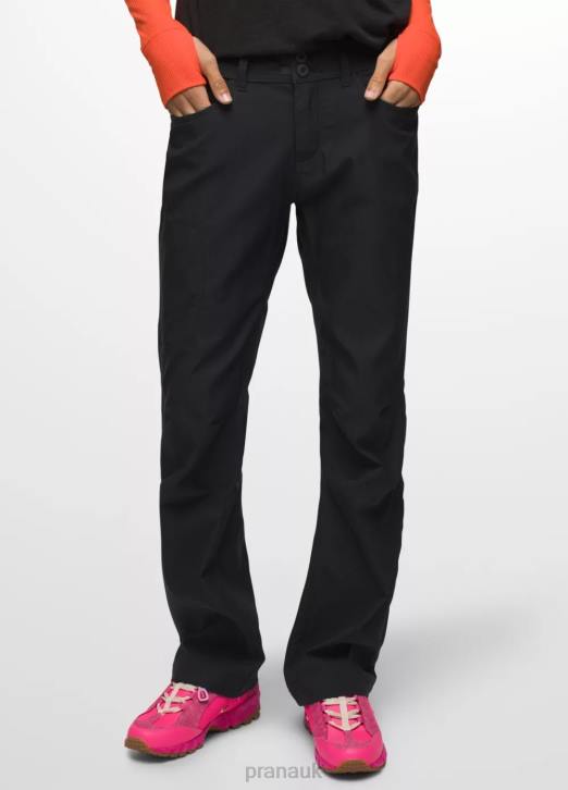 prAna Women Halle Pant II 604H344 Bottoms Black